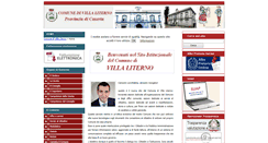 Desktop Screenshot of comune.villaliterno.ce.it
